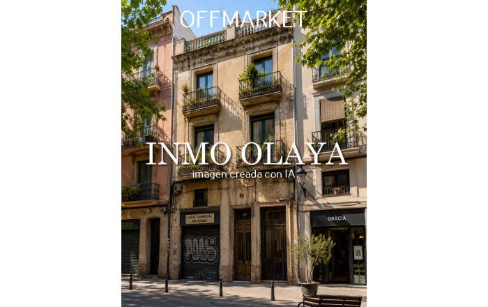 Edificio - Venta - Barcelona - Gràcia