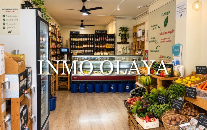 Food store - Transfer - Barcelona -
                Eixample
