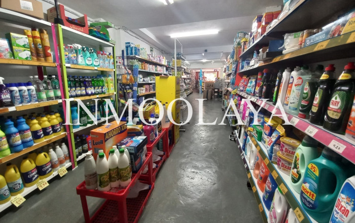 Food store - Transfer - Barcelona - Les corts