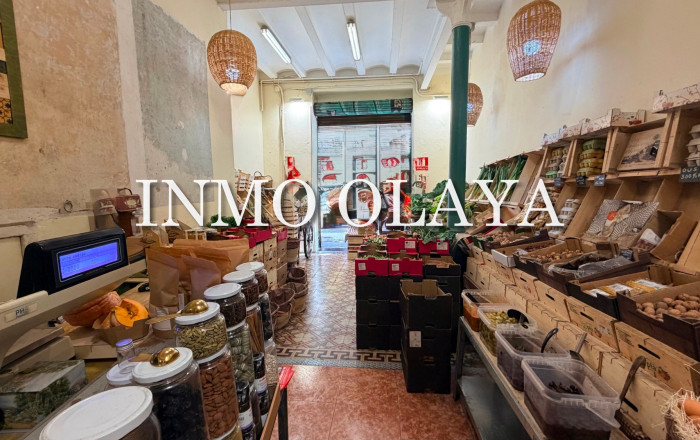 Frutería - Transfert - Barcelona -
                Gràcia
