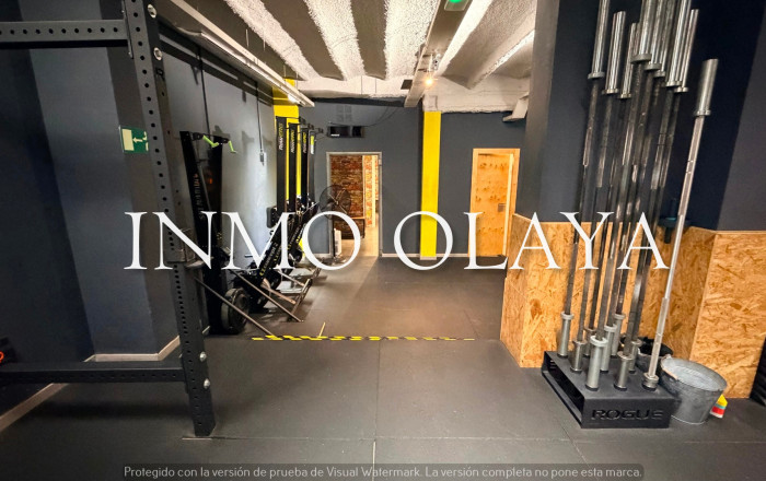 Gimnasio - Transfer - Barcelona - Eixample Derecho