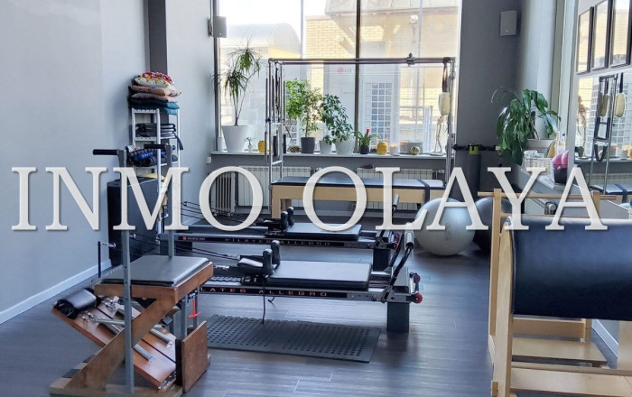 Gimnasio - Transfert - Barcelona - Les corts