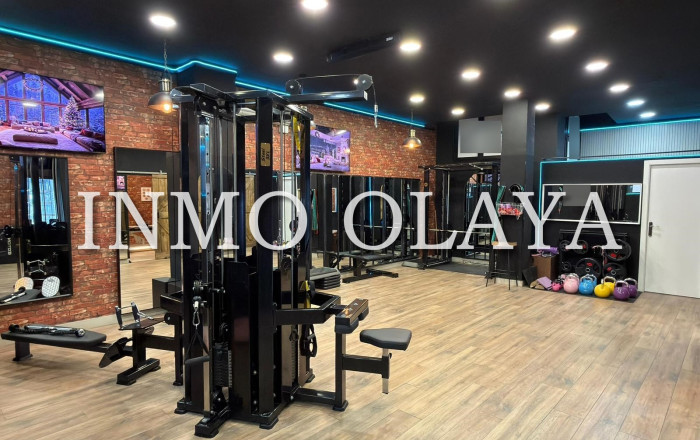 Gimnasio - Transfert - Barcelona - Sarria-Sant Gervasi