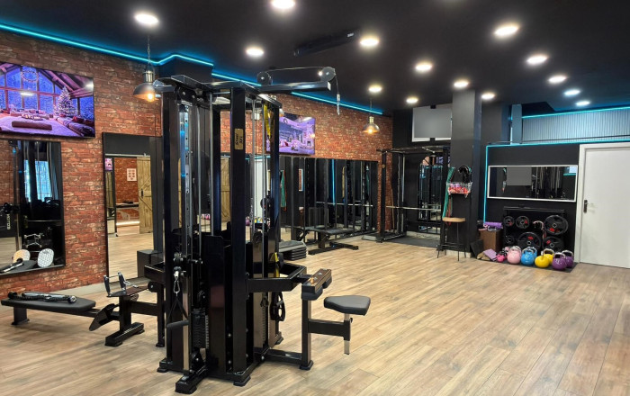 Gimnasio - Traspaso - Barcelona -
                Sarria-Sant Gervasi