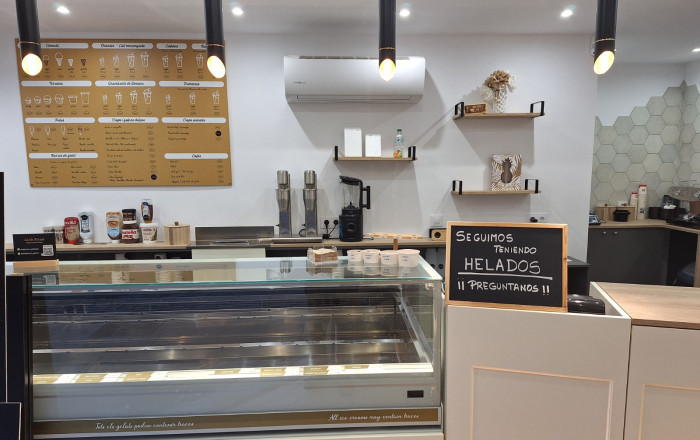 Heladería - Transfer - Barcelona - Sant Martí