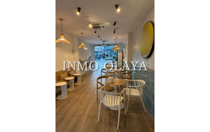 Heladería - Transfert - Barcelona -
                Gràcia