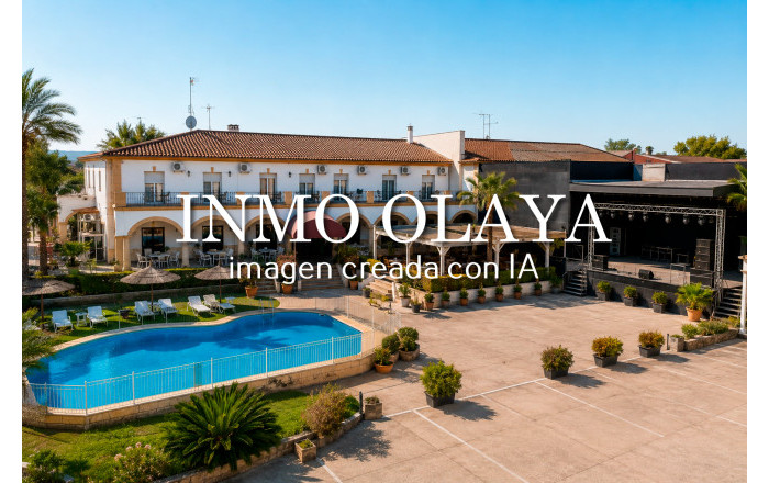 Hostal - Revente - Badajoz -
                Arroyo de San Serván