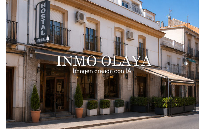 Hostal - Revente - Cáceres -
                Moraleja