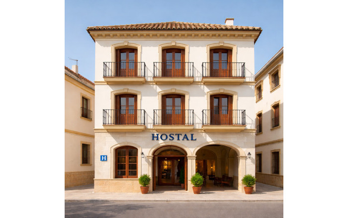 Hostal - Revente - Ciudad Real -
                Ruidera