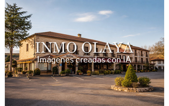 Hostal - Sale - Segovia - Santa María la Real de Nieva 