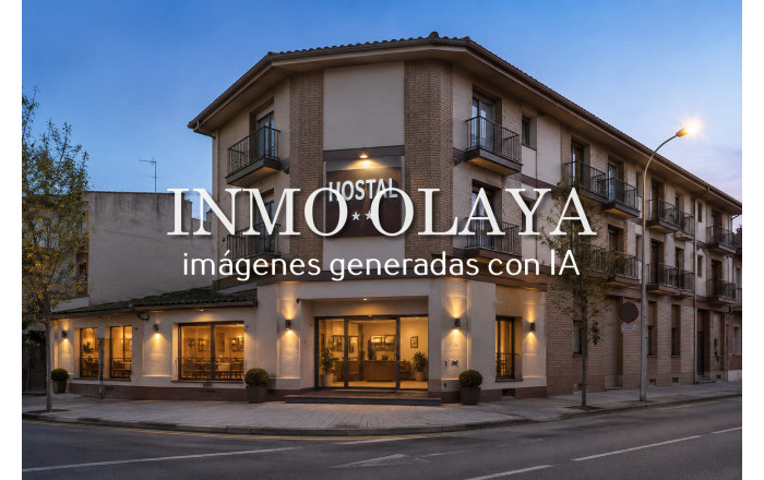 Hostal - Sale - Zamora -
                San Cristóbal de Entreviñas