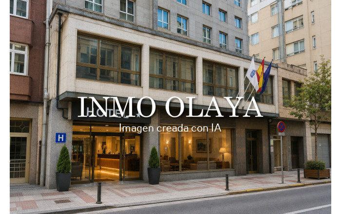 Hotel 1 * - Revente - La Coruña - La Coruña	