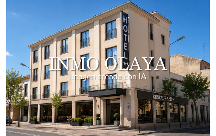 Hotel 2* - Sale - Albacete - Villarrobledo
