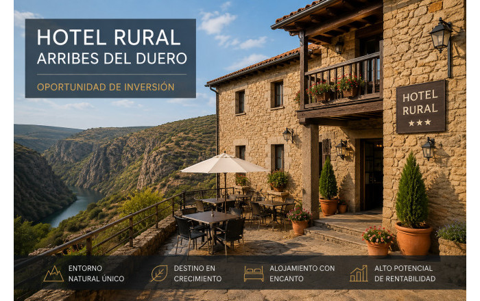 Hotel Rural - Revente - Salamanca  - Arribes del Duero