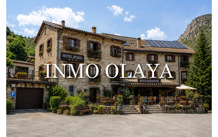 Hotel Rural - Venta - Zaragoza -
                Bajo Aragón-Caspe / Baix Aragó-Casp