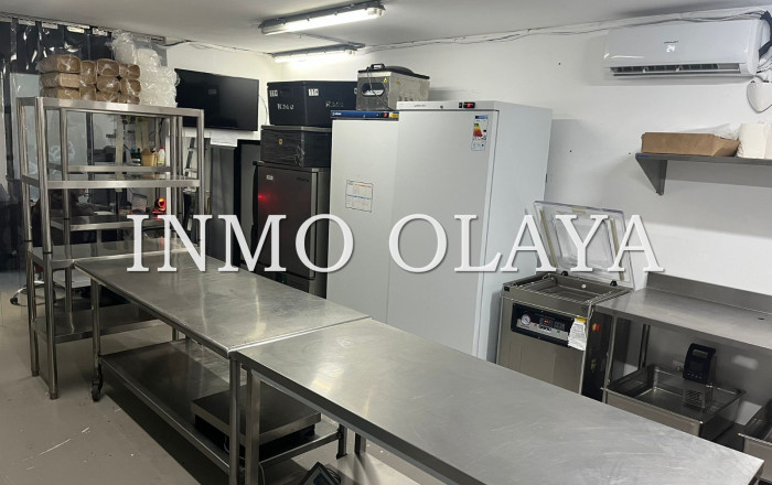 industrial kitchen - Transfer - Barcelona - Eixample