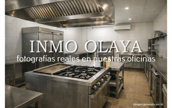 industrial kitchen - Transfer - Barcelona - Sant Martí