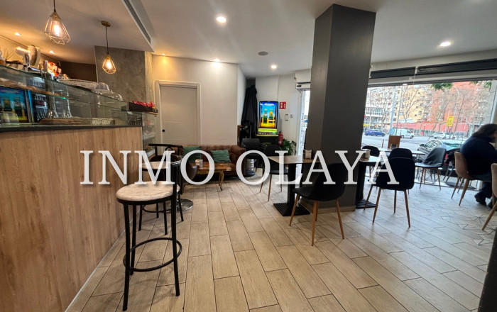 Licencia C2 - Transfert - Barcelona -
                Eixample Derecho