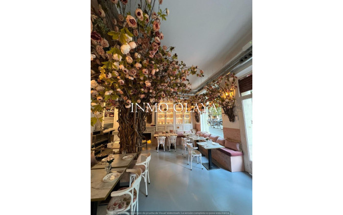 Licencia C2 - Transfert - Barcelona - Eixample
