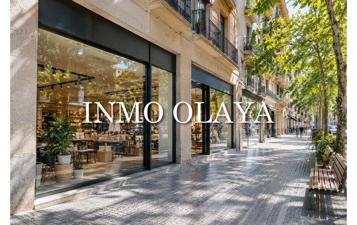 Local comercial - Venta en rentabilidad - Barcelona -
                Sants