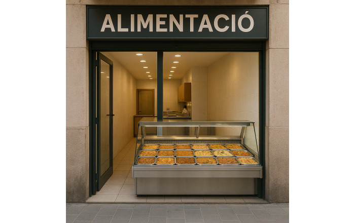 magasin d'alimentation - Transfert - Barcelona - Gràcia