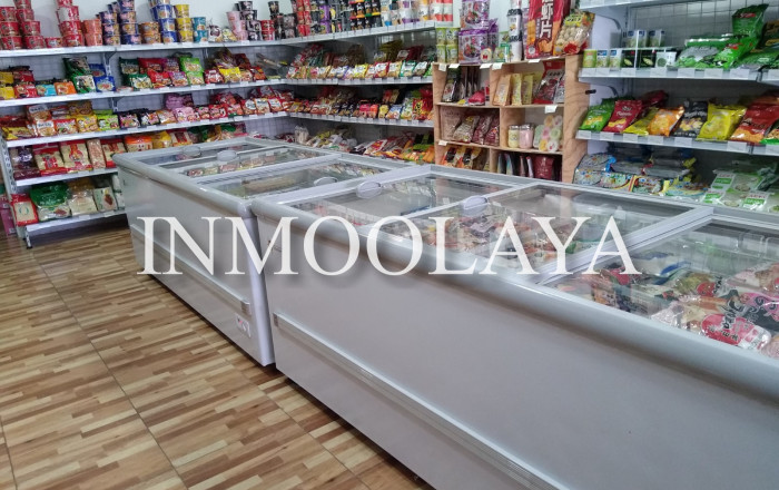 magasin d'alimentation - Transfert - Barcelona - Gràcia