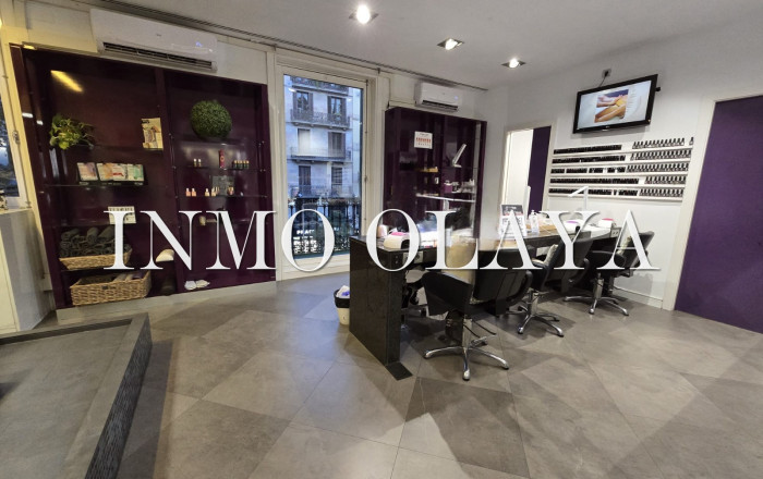 Peluquerias y Estetica - Transfer - Barcelona - Ciutat Vella