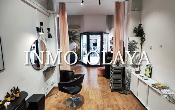 Peluquerias y Estetica - Traspaso - Barcelona - Eixample Derecho