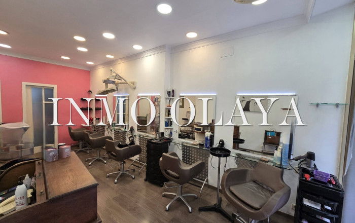 Peluquerias y Estetica - Traspaso - Barcelona - Sarria-Sant Gervasi