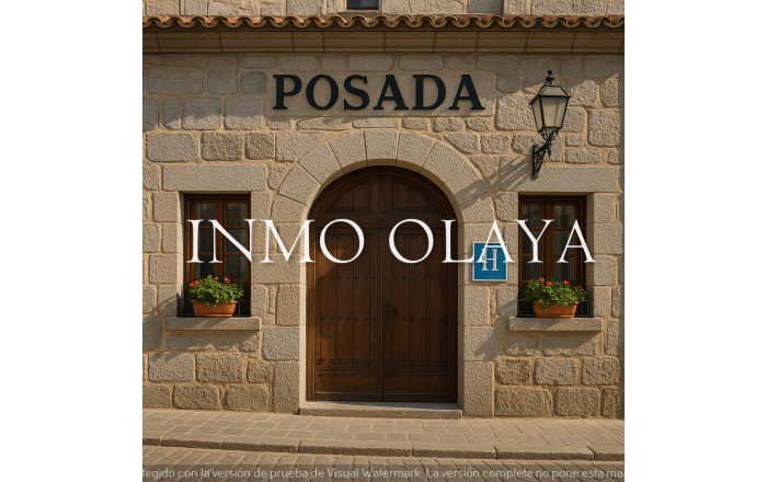 Posada - Revente - Santa María del Tiétar -
                Santa María del Tiétar