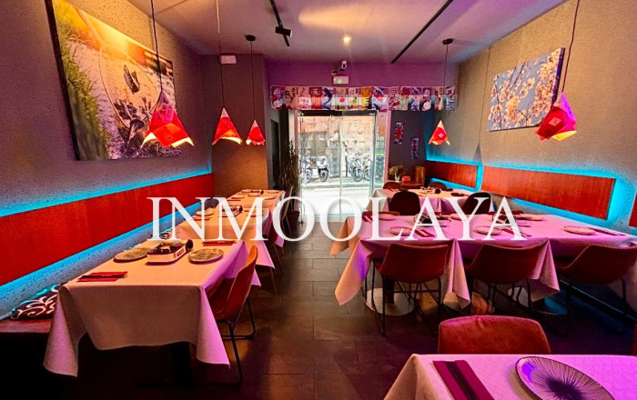 Restaurant - Transfer - Barcelona -
                Gràcia