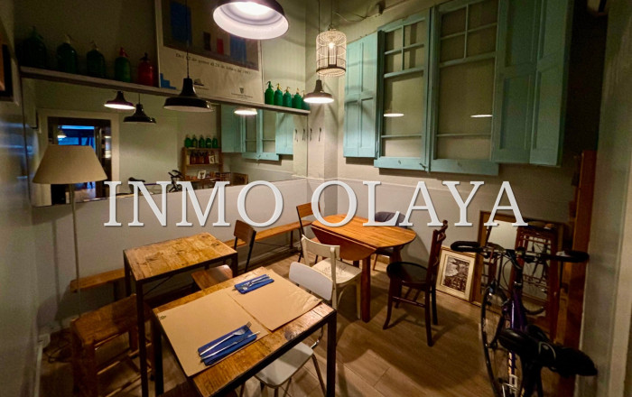 Restaurant - Transfert - Barcelona -
                Gràcia