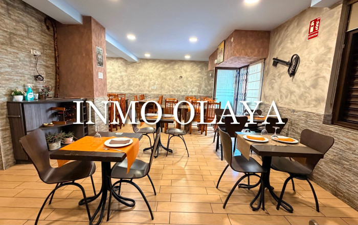 Restaurant - Transfert - Barcelona -
                Nou Barris