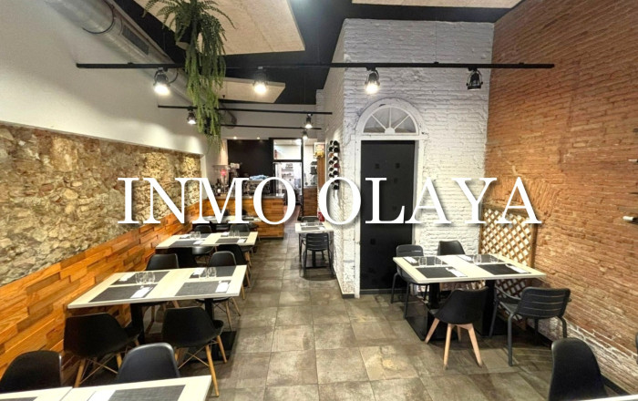 Restaurante - Traspaso - Badalona -
                Centre