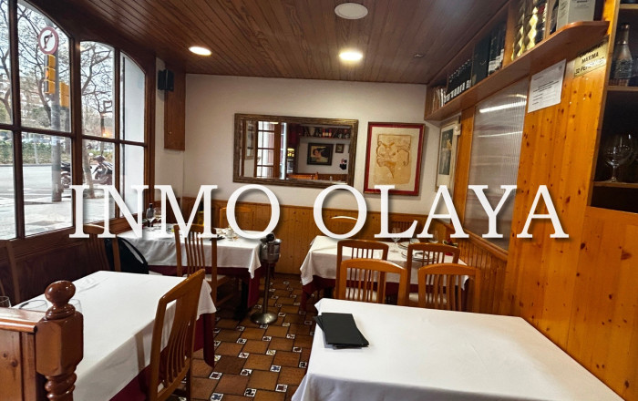 Restaurante - Traspaso - Barcelona - Eixample