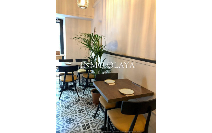 Restaurante - Traspaso - Barcelona - Gràcia