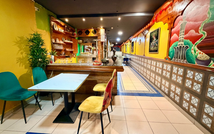 Restaurante - Traspaso - Barcelona -
                Sagrada familia