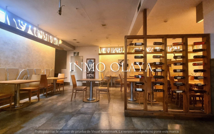 Restaurante - Traspaso - Barcelona -
                Sant Andreu