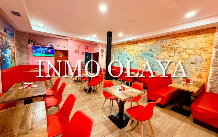 Restaurante - Traspaso - Barcelona -
                Sant Antoni