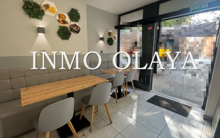 Restaurante - Traspaso - Barcelona -
                Sants