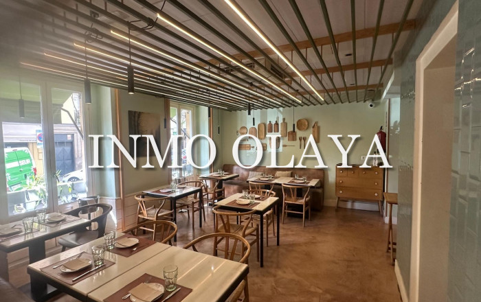 Restaurante - Traspaso - Madrid -
                Madrid