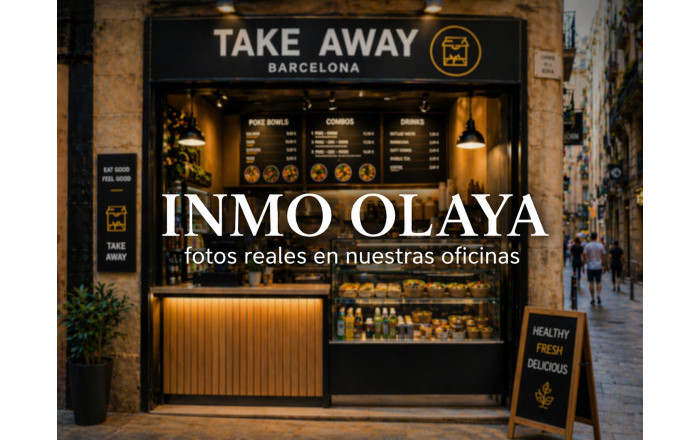 Take Away - Traspaso - Barcelona - Ciutat Vella