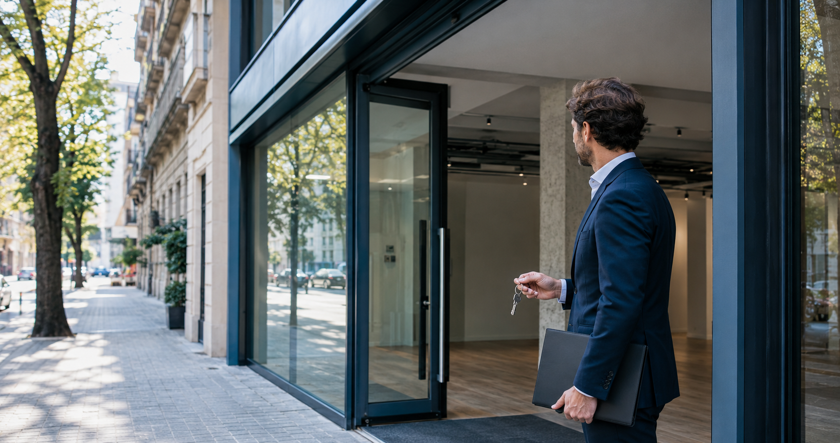 Vender local comercial en Barcelona