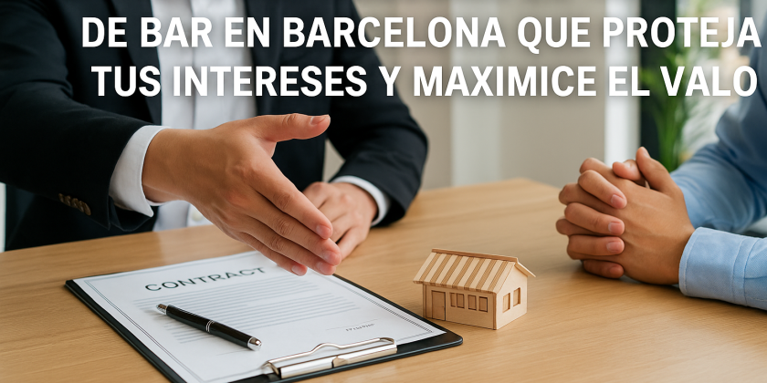 Claves para Negociar un Traspaso de Bar en Barcelona que Proteja tus Intereses y Maximice el Valor