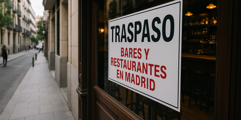 Los Secretos Mejor Guardados que Influyen en el Precio de Traspaso de un Bar o Restaurante en Madrid