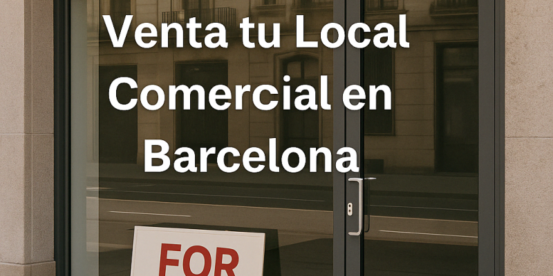 Qué Hacer Antes de Vender tu Local Comercial en Barcelona