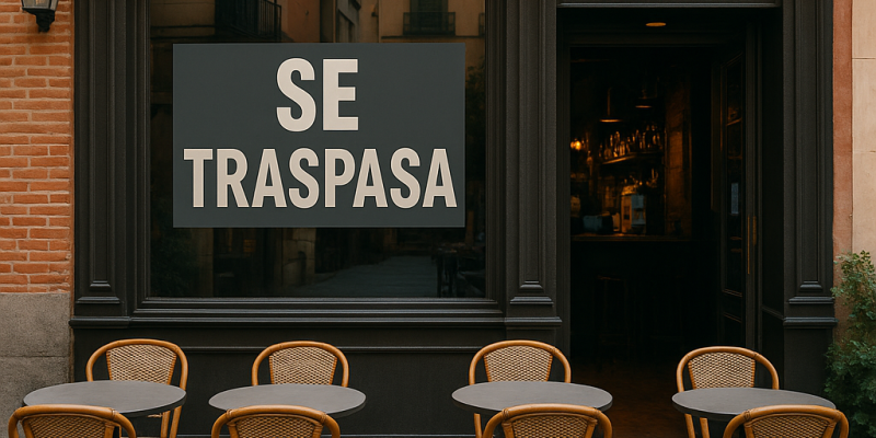 Lo que Debes Saber Antes de Firmar el Traspaso de un Bar en Madrid: Guía 2025 para Evitar Errores Comunes