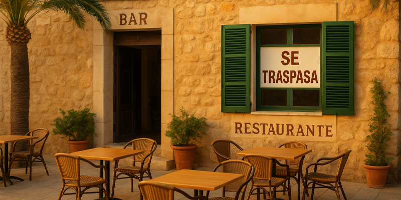 Por qué el traspaso de un bar restaurante en Palma es la opción preferida por emprendedores locales y extranjeros