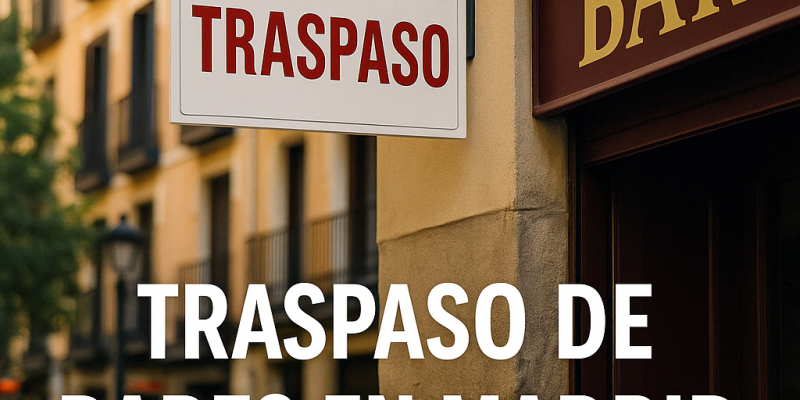 Ventajas estratégicas de invertir en bares traspasados en Madrid: lo que nadie te cuenta