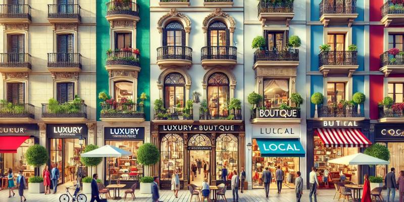 Cómo Elegir la Zona Perfecta para tu Local Comercial en Barcelona